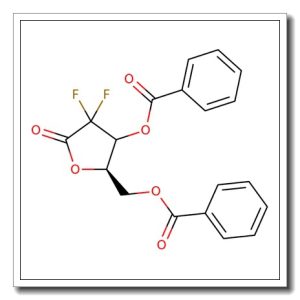 2-Deoxy-2,2-difluoro-D-threo-pentofuranos-1-ulose-3,5-dibenzoate