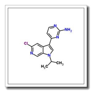 4-(5-氯-1-异丙基-1H-吡咯并[2,3-c]吡啶-3-基)嘧啶-2-胺