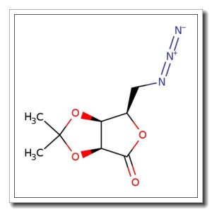 5-Azido-5-deoxy-2,3-O-isopropylidene-D-lyxono-1,4-lactone