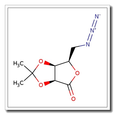 5-Azido-5-deoxy-2,3-O-isopropylidene-D-lyxono-1,4-lactone CAS 122194-04-1
