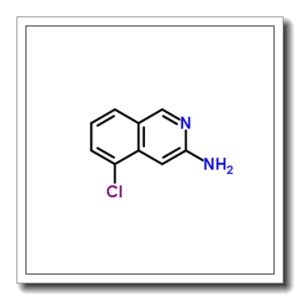 5-Chloro-3-isoquinolinamine