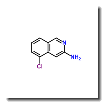 5-Chloro-3-isoquinolinamine