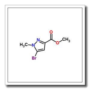 methyl 5-bromo-1-methylpyrazole-3-carboxylate