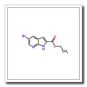 5-溴-1H-吡咯并[2,3-B]吡啶-2-羧酸乙酯