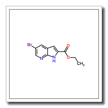 Ethyl 5-bromo-1H-pyrrolo[2,3-b]pyridine-2-carboxylate CAS 1222175-21-4