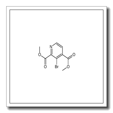 dimethyl 3-bromopyridine-2,4-dicarboxylate