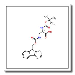 (S)-2-(Boc-氨)-3-(Fmoc-氨)丙酸