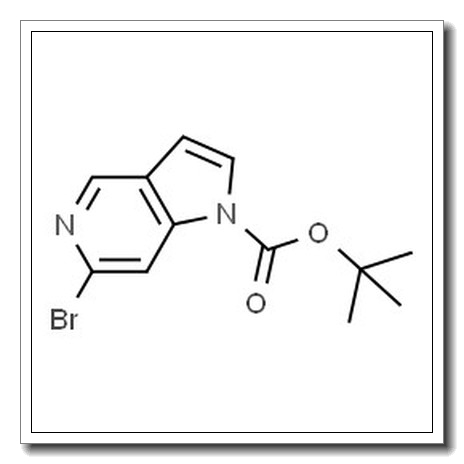 6-溴-1H-吡咯并[3,2-C]吡啶-1-甲酸叔丁酯