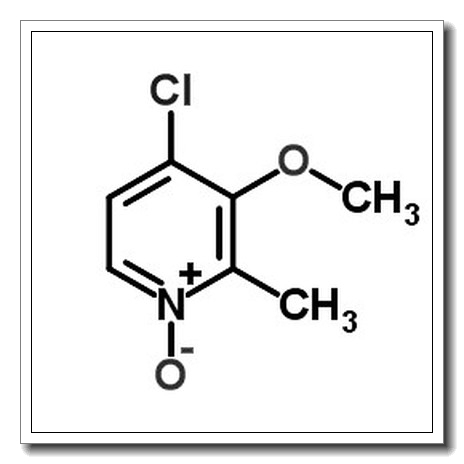 4-Chloro-3-Methoxy-2-Methylpyridine N-Oxide CAS 122307-41-9 