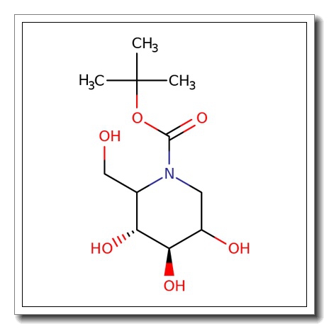 N-Boc-1,5-imino-D-glucitol