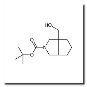 3a-(羟基甲基)六氢环戊并[c]吡咯-2(1h)-羧酸叔丁酯