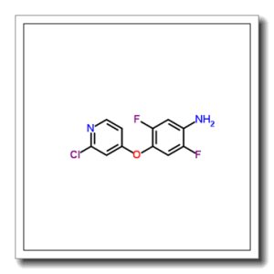 4-[(2-Chloro-4-pyridinyl)oxy]-2,5-difluoroaniline