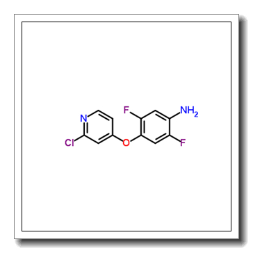 4-[(2-Chloro-4-pyridinyl)oxy]-2,5-difluoroaniline CAS 1225278-65-8
