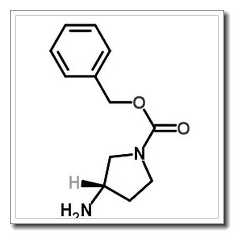 (S)-(+)-1-Cbz-3-氨基吡咯烷