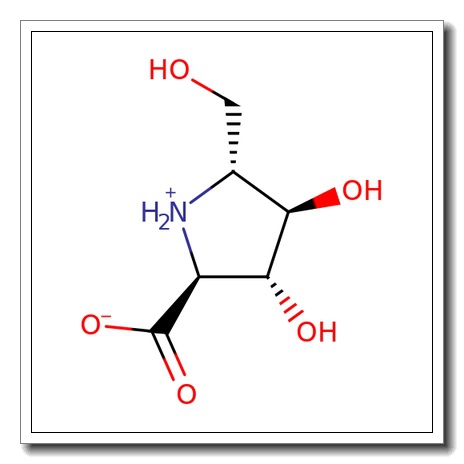 (3R, 4R, 5R) -3, 4- Dihydroxy- 5- (hydroxymethyl) – L- proline