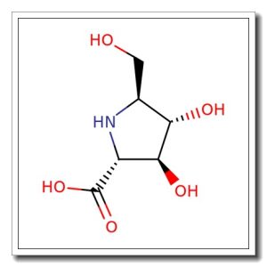 (3S, 4S, 5S) -3, 4-Dihydroxy- 5- (hydroxymethyl) – L- proline