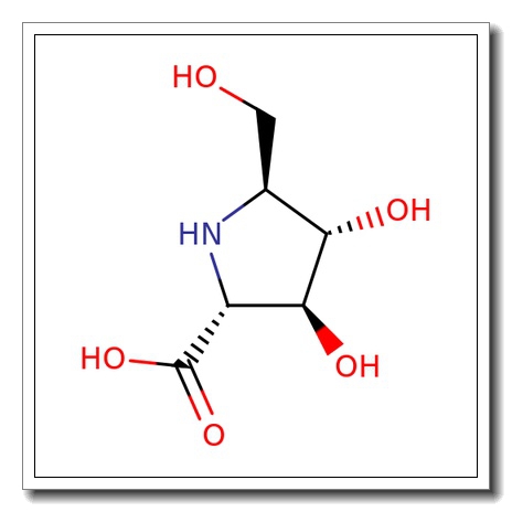 (3S, 4S, 5S) -3, 4-Dihydroxy- 5- (hydroxymethyl) – L- proline