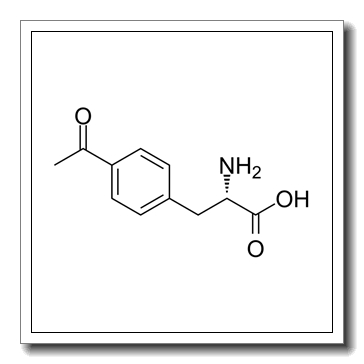 4-Acetyl-L-phenylalanine CAS 122555-04-8