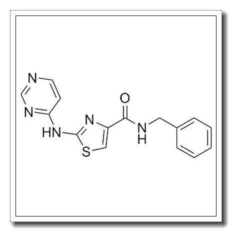 N-Benzyl-2-(pyrimidin-4-ylamino)thiazole-4-carboxamide CAS 1226056-71-8 