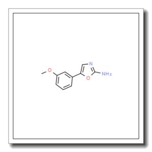 5-(3-Methoxyphenyl)oxazol-2-amine