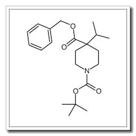 n-boc-4-异丙基-4-哌啶羧酸苄酯