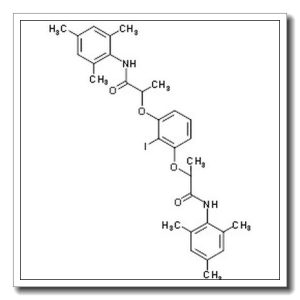 (R,R)-2-碘-1,3-双[1-(均三甲苯基氨基甲酰基)乙氧基]苯