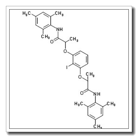 (R,R)-2-碘-1,3-双[1-(均三甲苯基氨基甲酰基)乙氧基]苯
