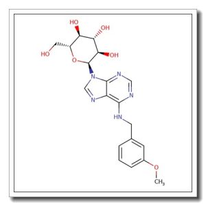 m-Methoxytopolin-9-glucoside