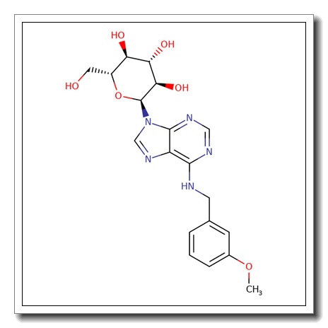 m-Methoxytopolin-9-glucoside