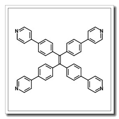 4,4′,4”,4”’-(1,1,2,2-Ethenetetrayltetra-4,1-phenylene)tetrapyridine