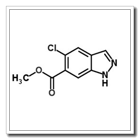 Methyl 5-chloro-1H-indazole-6-carboxylate