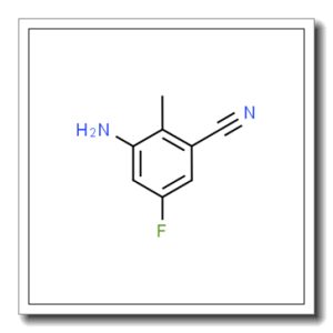 3-Amino-5-fluoro-2-methylbenzonitrile