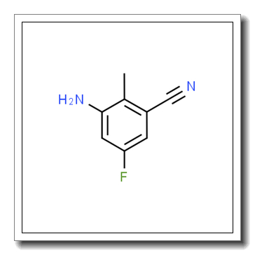 3-Amino-5-fluoro-2-methylbenzonitrile CAS 1227269-31-9