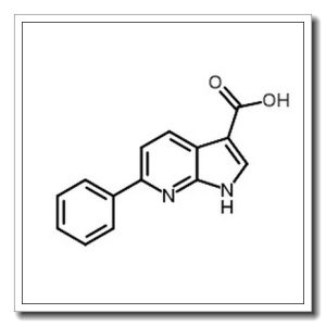 6-Phenyl-1H-pyrrolo[2,3-b]pyridine-3-carboxylic acid