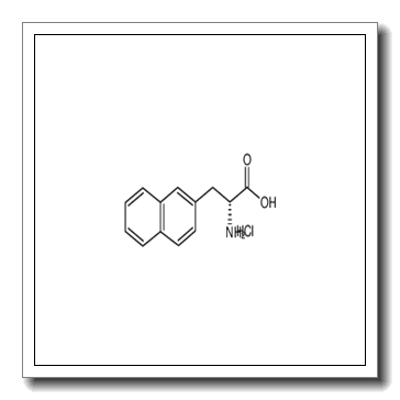 (R)-2-氨基-3-(2-萘基)丙酸盐酸盐