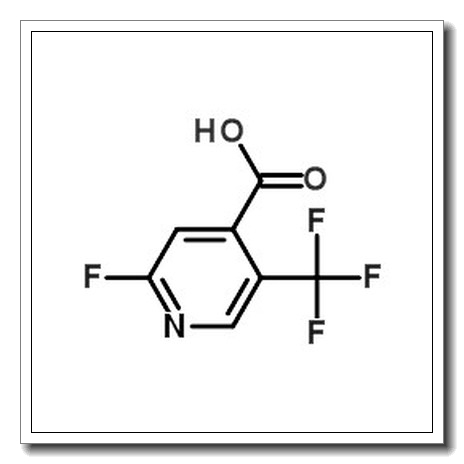 2-Fluoro-5-(trifluoromethyl)isonicotinic acid