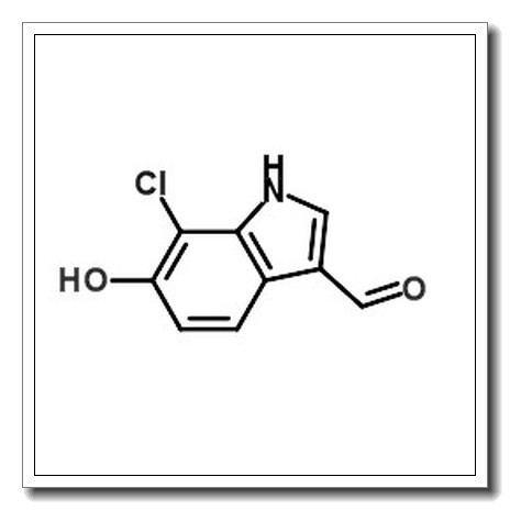 7-Chloro-6-hydroxy-1H-indole-3-carbaldehyde