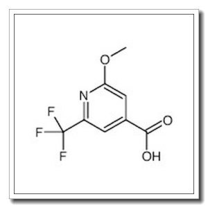 2-methoxy-6-(trifluoromethyl)pyridine-4-carboxylic acid