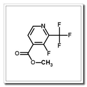 Methyl 3-fluoro-2-(trifluoromethyl)isonicotinate