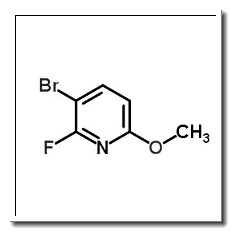 3-Bromo-2-fluoro-6-methoxypyridine