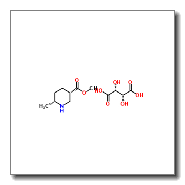 (2R,3R)-2,3-Dihydroxysuccinic acid-methyl (3S,6R)-6-methyl-3-piperidinecarboxylate (1:1) CAS 1227911-35-4