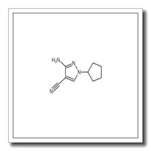 3-氨基-1-环戊醇-1H-吡唑-4-甲腈