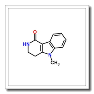 2,3,4,5-四氢-5-甲基-1H-吡啶并[4,3-b]吲哚-1-酮