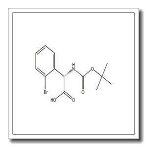 (S)-N-BOC-2-氨基-2-(2-溴苯基)乙酸