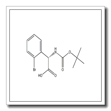 (S)-N-BOC-2-氨基-2-(2-溴苯基)乙酸