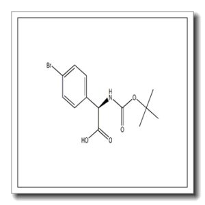 N-BOC-R-4-溴苯甘氨酸