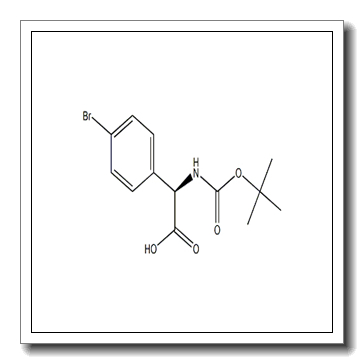 (2R)-2-[(TERT-BUTOXY)CARBONYLAMINO]-2-(4-BROMOPHENYL)ACETIC ACID CAS 1228570-47-5