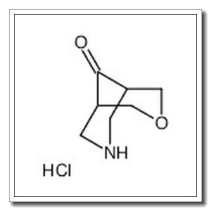 3-oxa-7-azabicyclo[3.3.1]nonan-9-one,hydrochloride