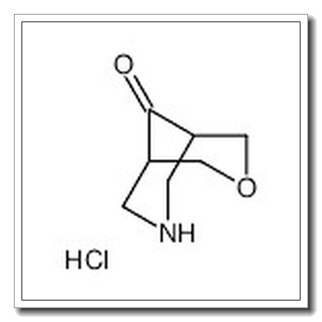 3-oxa-7-azabicyclo[3.3.1]nonan-9-one,hydrochloride
