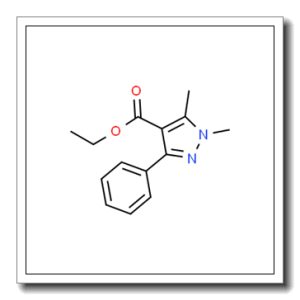 Ethyl 1,5-dimethyl-3-phenyl-1H-pyrazole-4-carboxylate